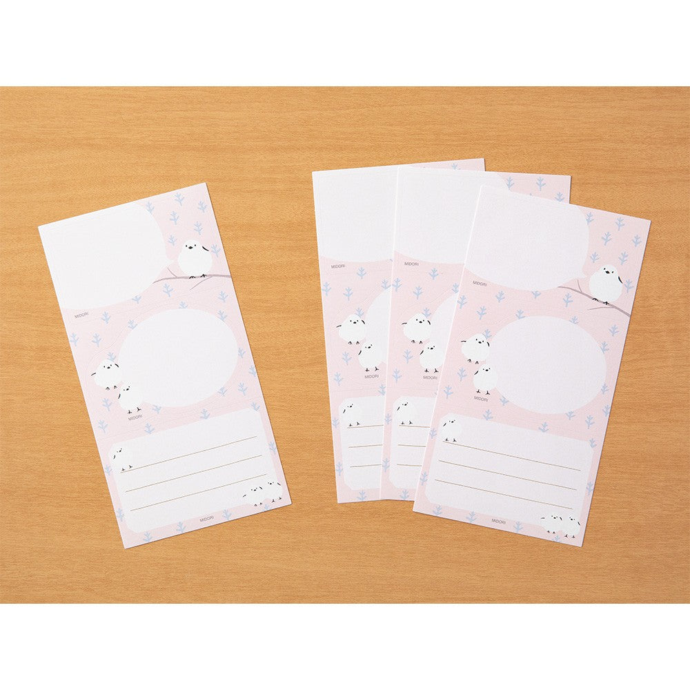 Midori Stickers for Notebooks and Gifts