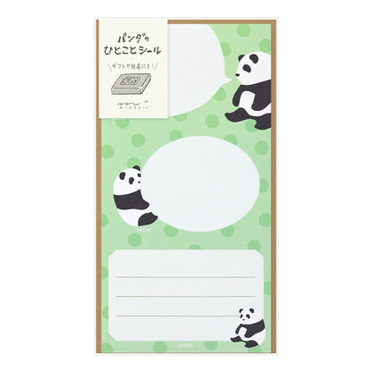 Midori Stickers for Notebooks and Gifts