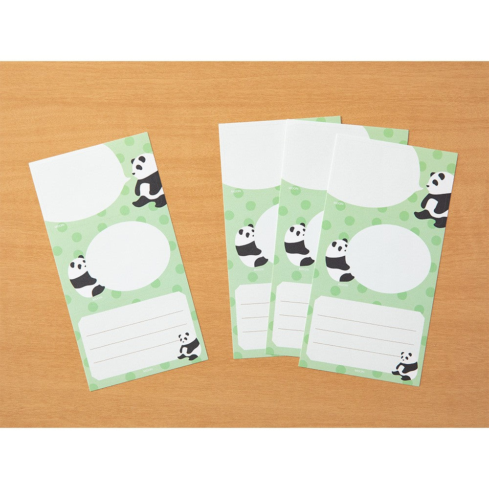 Midori Stickers for Notebooks and Gifts