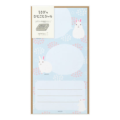 Midori Stickers for Notebooks and Gifts