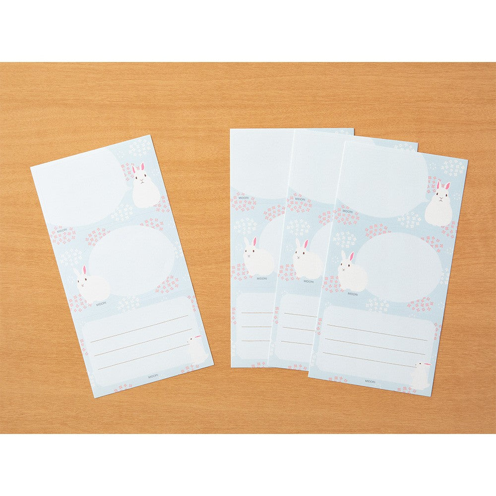 Midori Stickers for Notebooks and Gifts