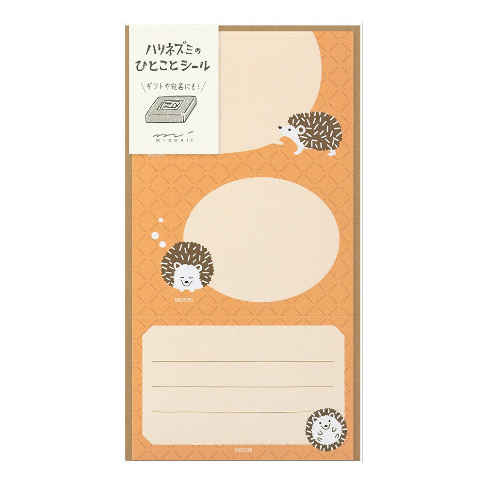 Midori Stickers for Notebooks and Gifts