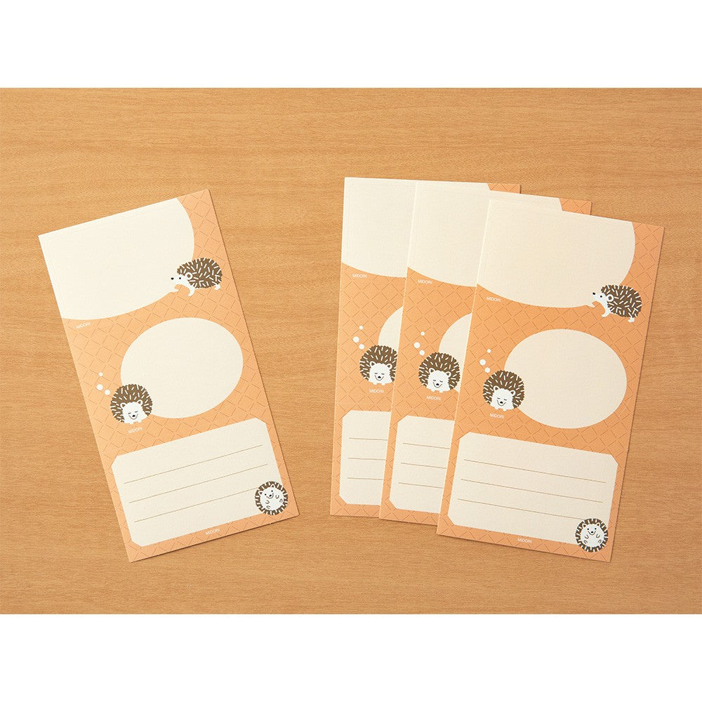 Midori Stickers for Notebooks and Gifts