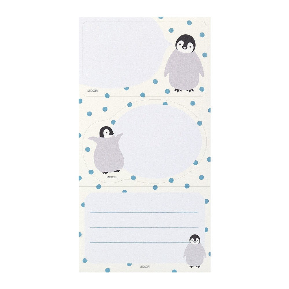 Midori Stickers for Notebooks and Gifts