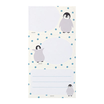 Midori Stickers for Notebooks and Gifts