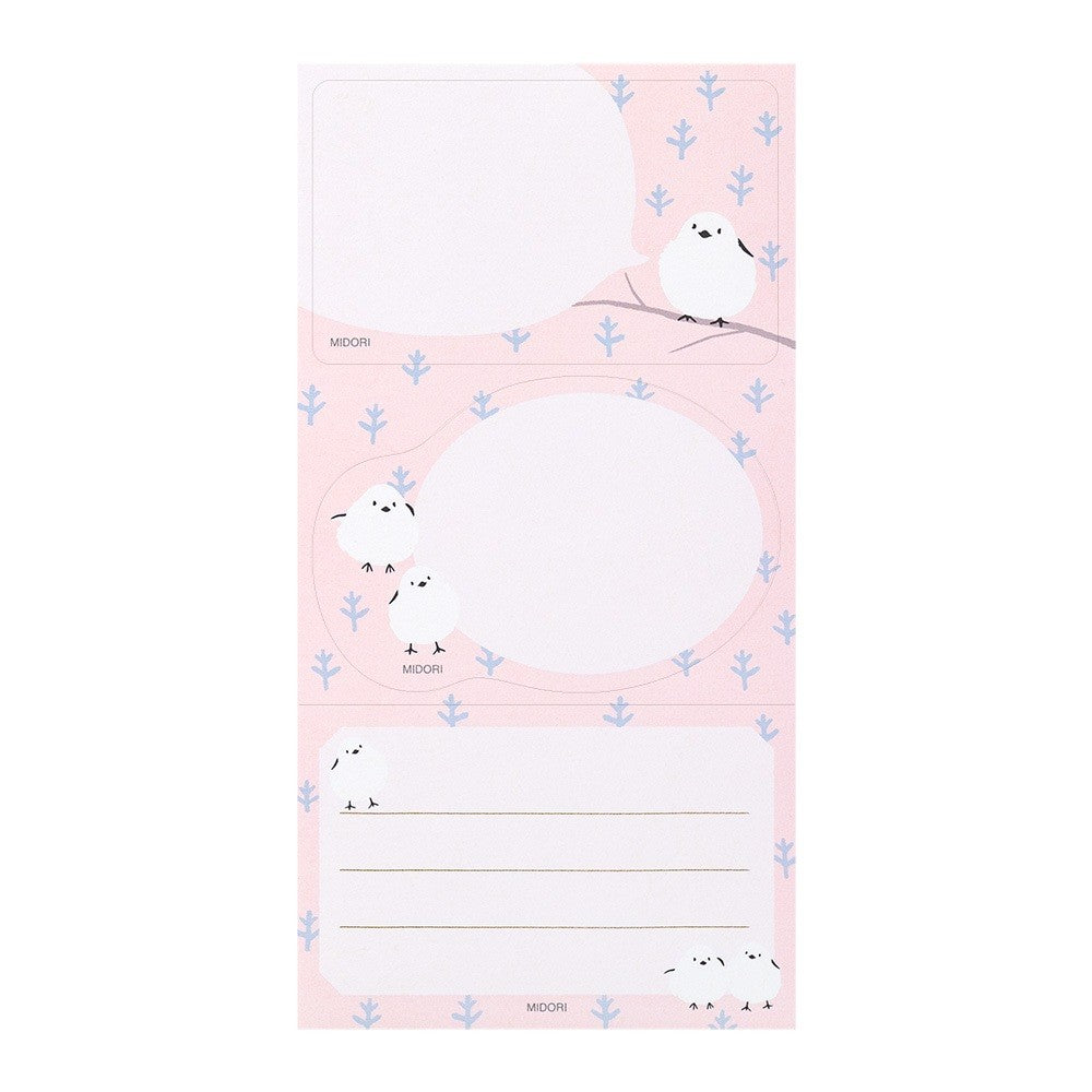Midori Stickers for Notebooks and Gifts