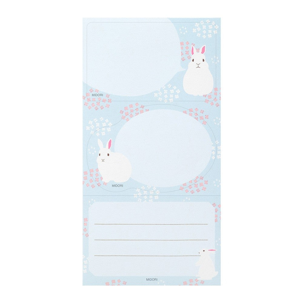 Midori Stickers for Notebooks and Gifts