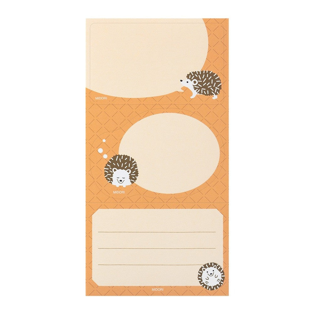 Midori Stickers for Notebooks and Gifts