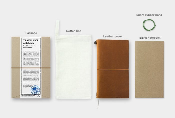 Traveler's Notebook Camel