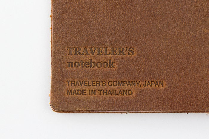 Traveler's Notebook Camel