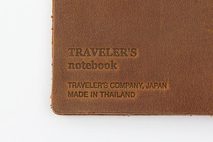 Traveler's Notebook Camel