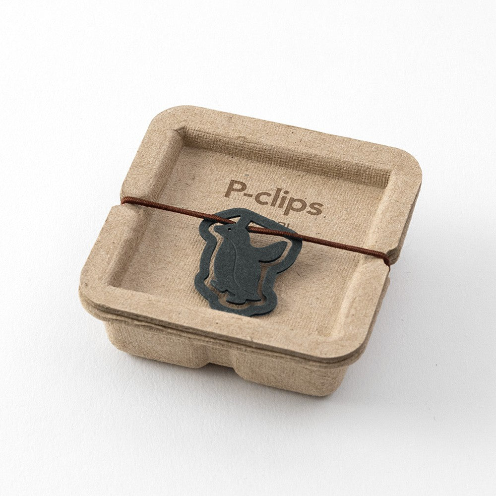 Midori P-Clips Penguin Paper Clips