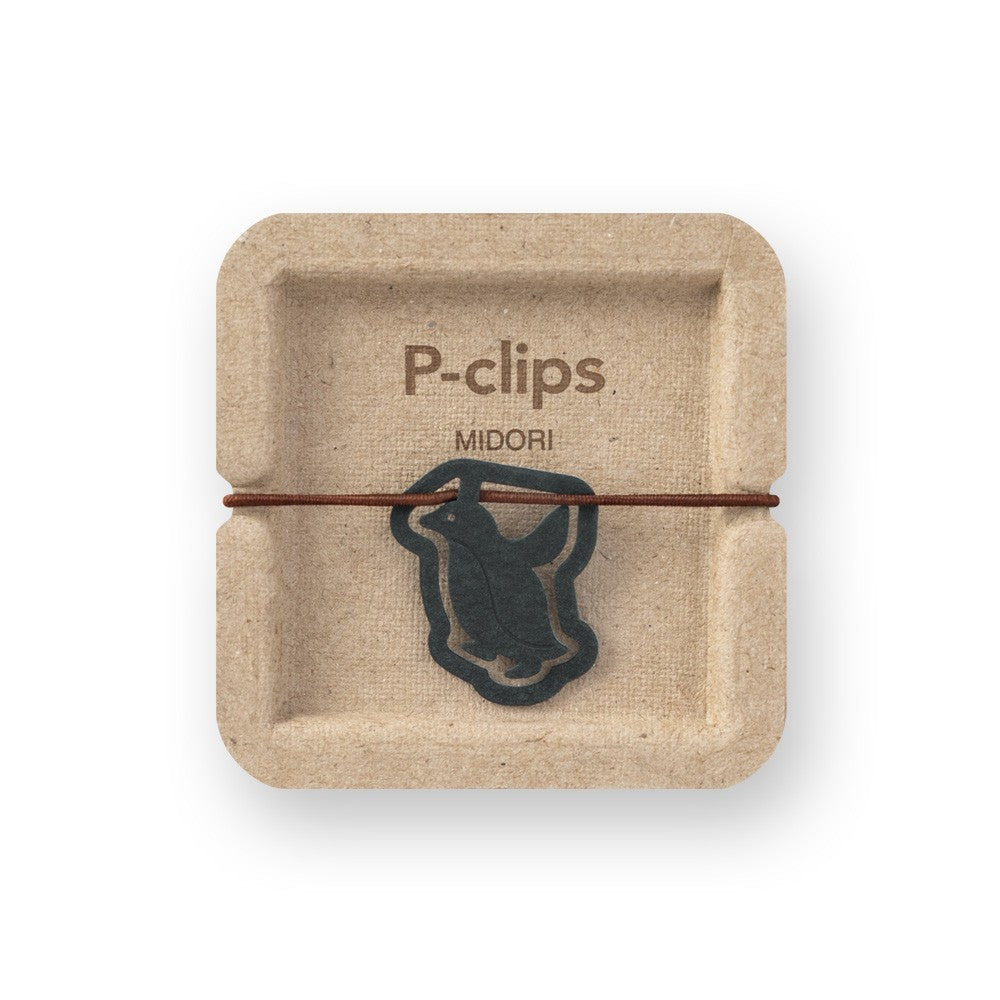 Midori P-Clips Penguin Paper Clips
