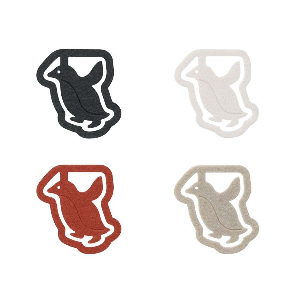 Midori P-Clips Penguin Paper Clips