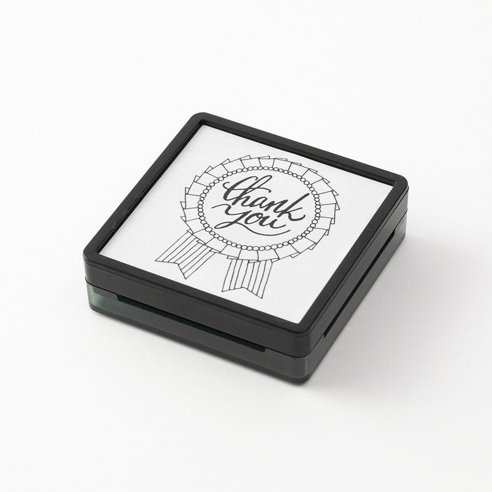 Midori Paintable Stamp Thank You