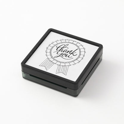 Midori Paintable Stamp Thank You