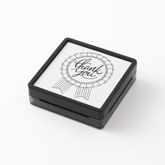 Midori Paintable Stamp Thank You