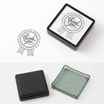 Midori Paintable Stamp Thank You