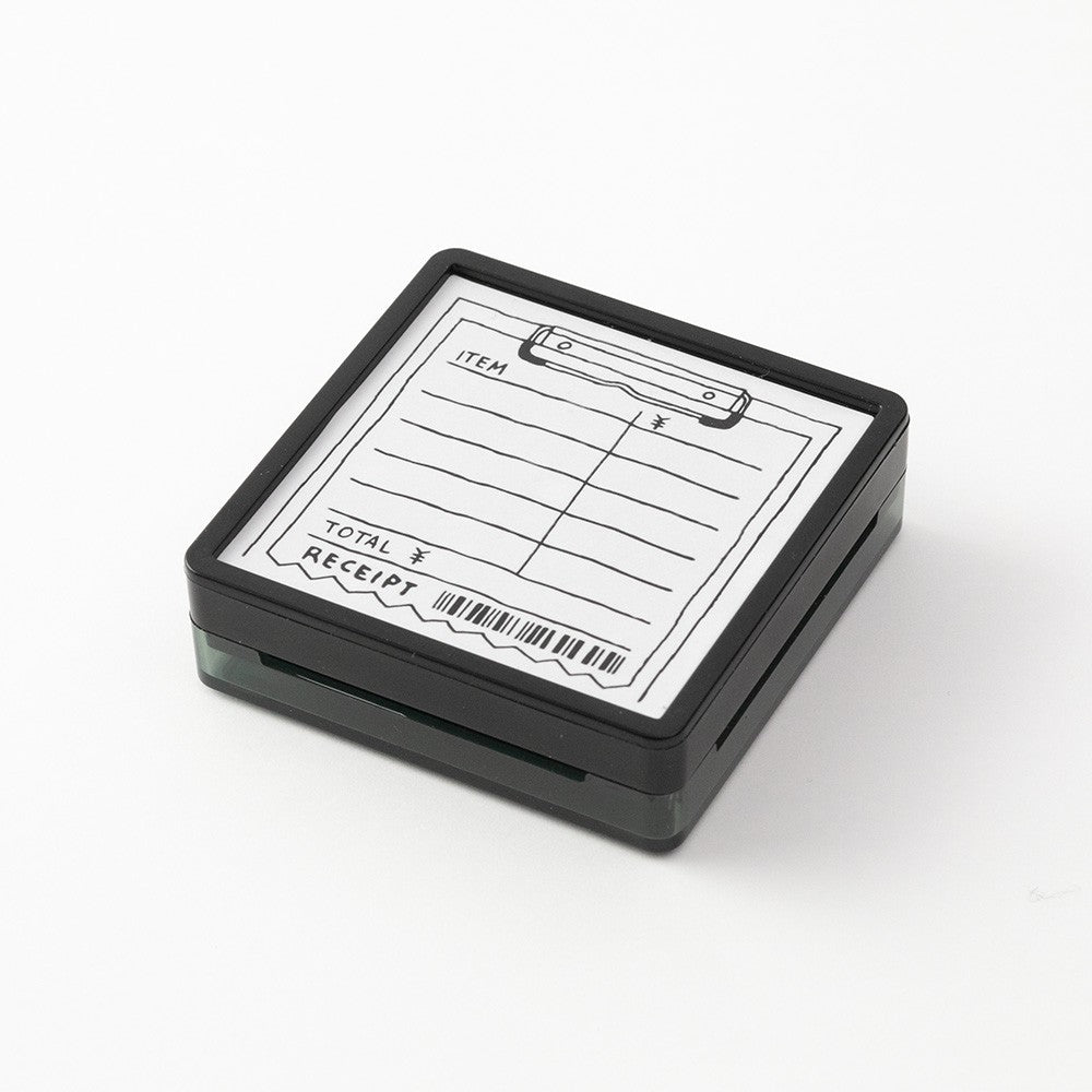 Midori Paintable Stamp with Ink - Bill