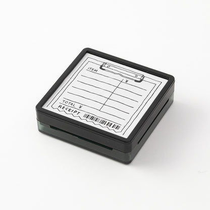 Midori Paintable Stamp with Ink - Bill