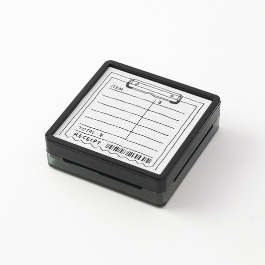 Midori Paintable Stamp with Ink - Bill
