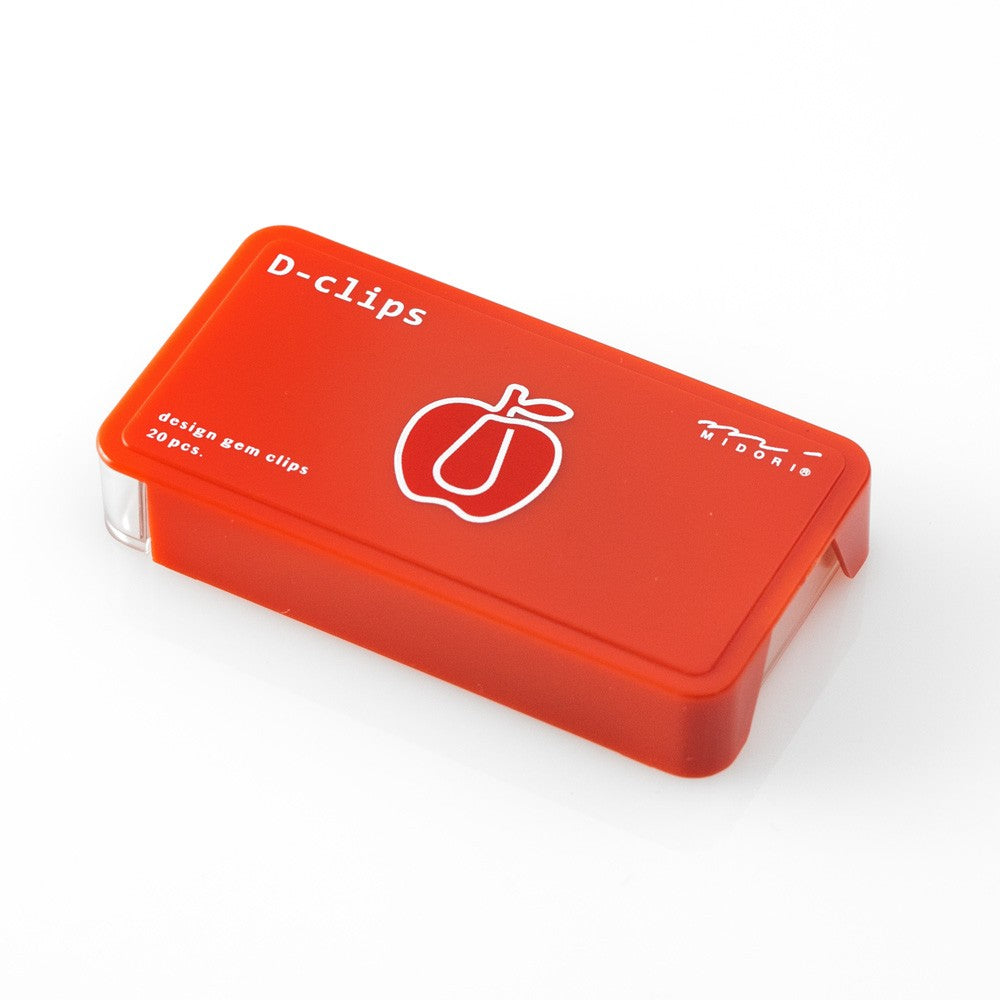 Midori D-Clips Plants New Edition Apple