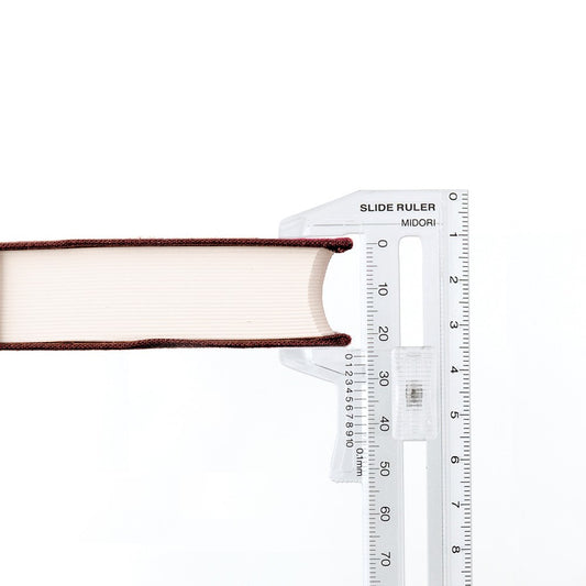 Midori Caliper 15 cm Transparent