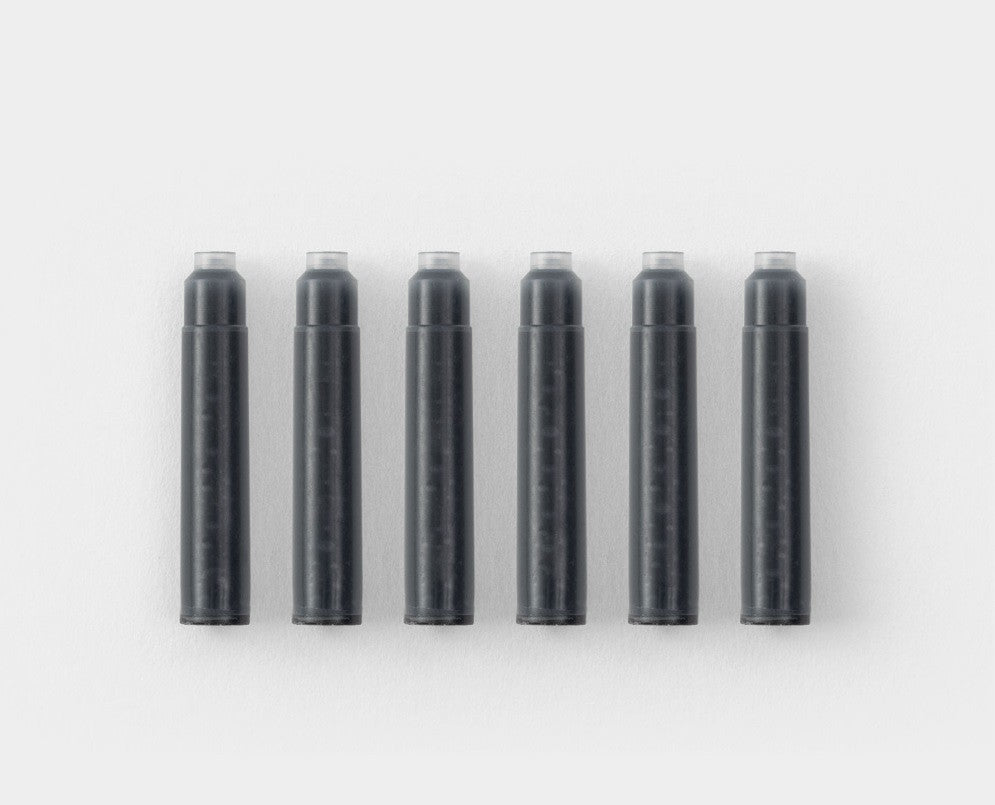 Fountain Pen Ink Cartridges MD Black