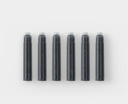 Fountain Pen Ink Cartridges MD Black