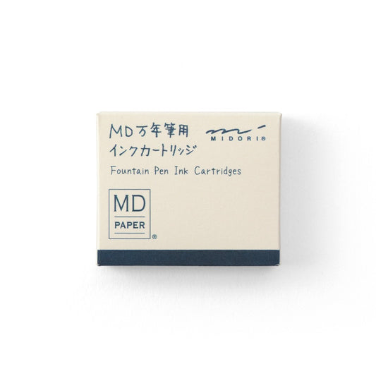 Ink Cartridges for Fountain Pen MD Blue-Black
