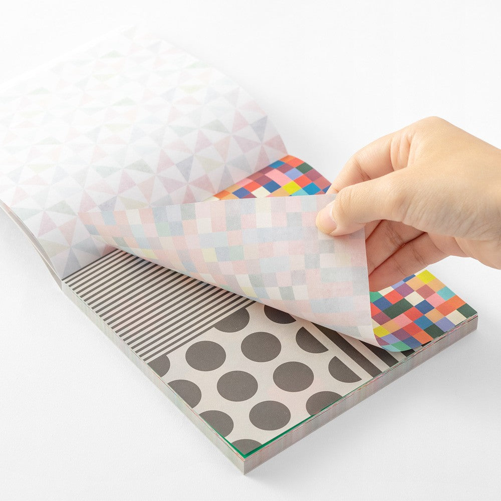 Midori Blok Papieru Origami Basic 120 arkuszy