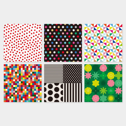 Midori Blok Papieru Origami Basic 120 arkuszy
