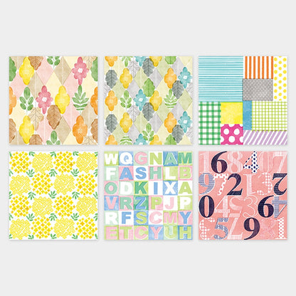 Midori Origami Paper Block Motif 120 sheets