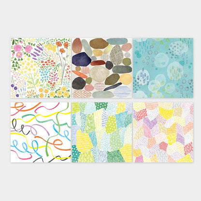 Midori Origami Paper Block Motif 120 sheets