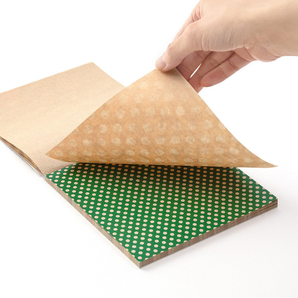Midori Kraft Origami Paper Pad 80 sheets
