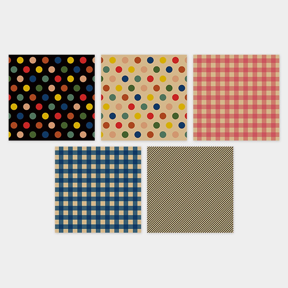 Midori Kraft Origami Paper Pad 80 sheets
