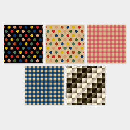 Midori Kraft Origami Paper Pad 80 sheets