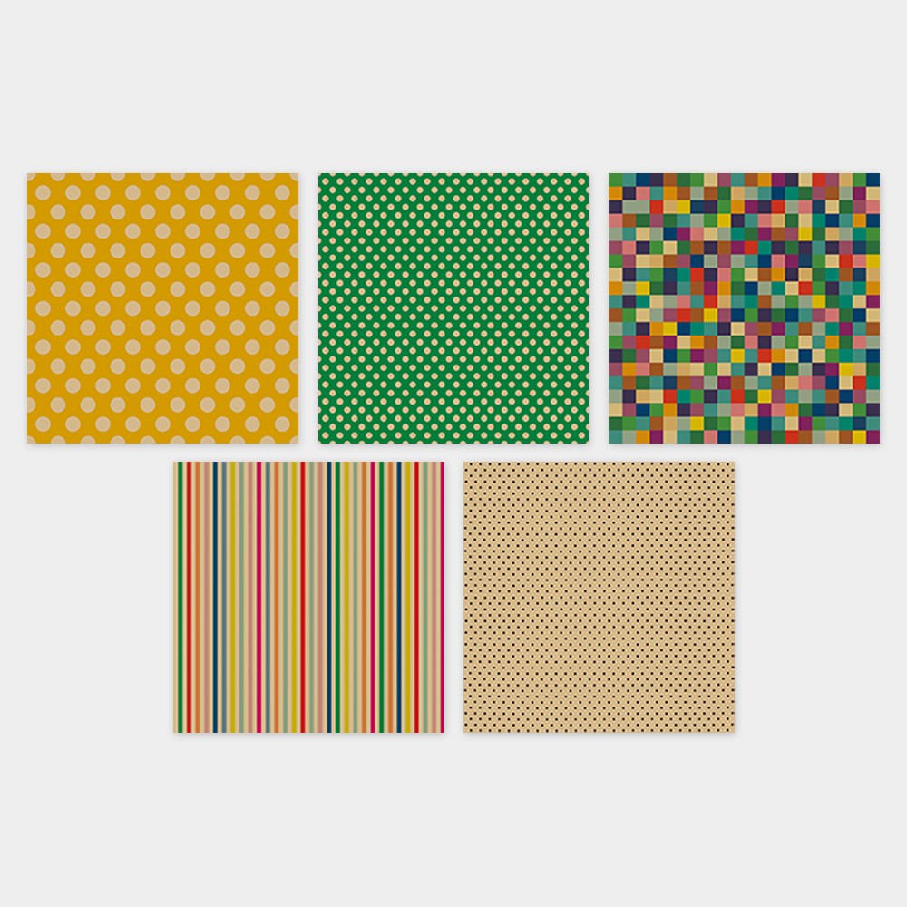 Midori Kraft Origami Paper Pad 80 sheets