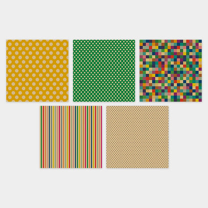 Midori Kraft Origami Paper Pad 80 sheets