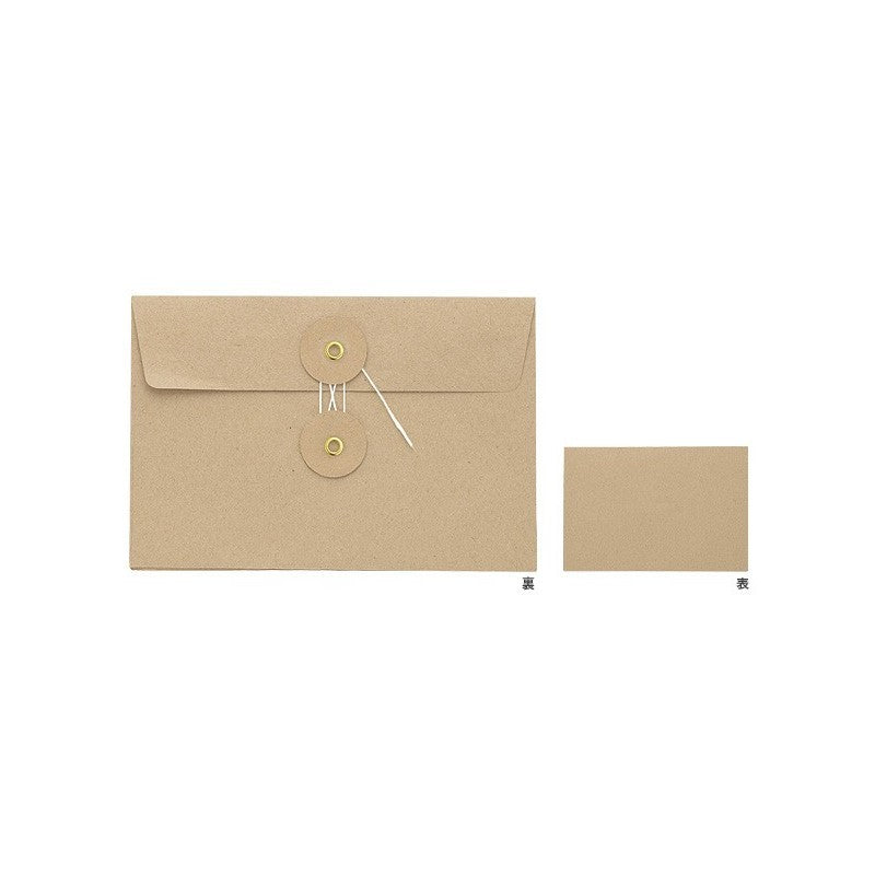 TRC Craft Envelopes - Brown 115x170 mm