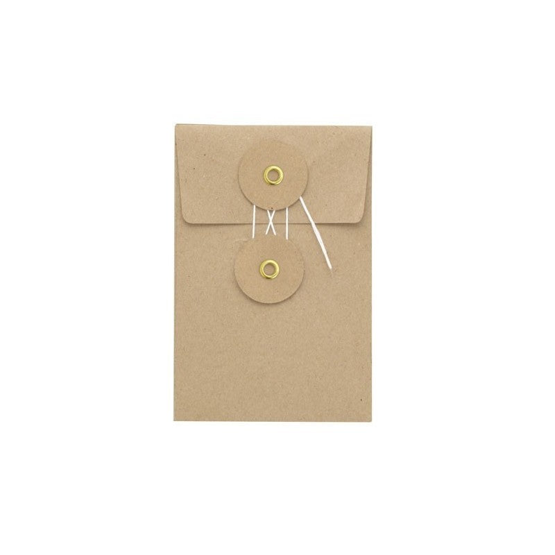 TRC Craft Envelopes Brown 120x80 mm