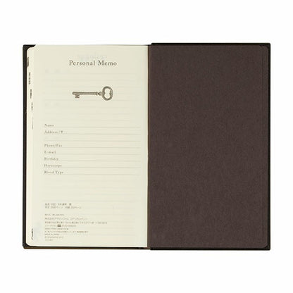 Midori Pamiętnik 5 Years Diary | Czarny