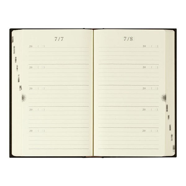 Midori Pamiętnik 5 Years Diary | Czarny