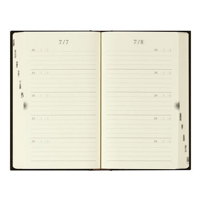Midori Pamiętnik 5 Years Diary | Czarny