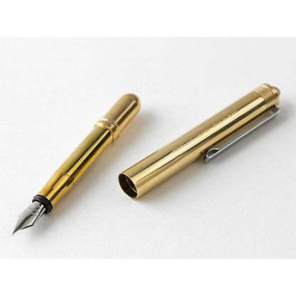 TRC BRASS Fountain pen