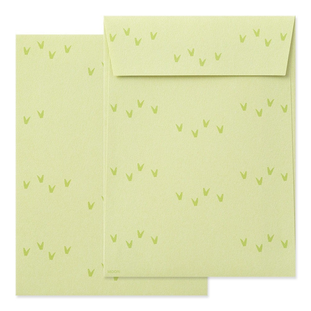 Midori Stationery 308 with Goat Stickers