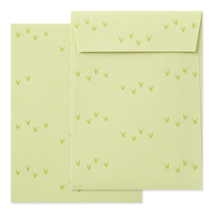 Midori Stationery 308 with Goat Stickers