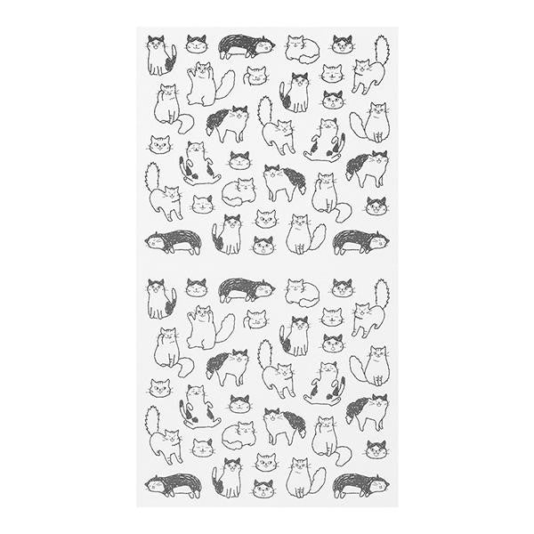 Midori Sticker Collection Chat Cat