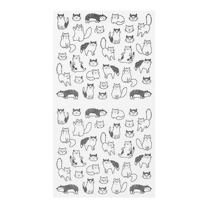 Midori Sticker Collection Chat Cat
