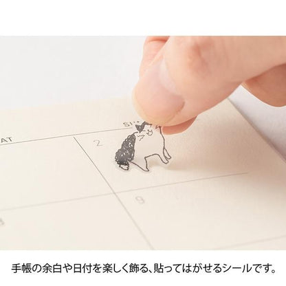 Midori Sticker Collection Chat Cat